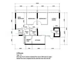 Blk 222B Bedok Beacon (Bedok), HDB 4 Rooms #599797271